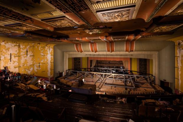 Hackney Gazette: The Art Deco theatre is now derelict but Auro hopes to change that.