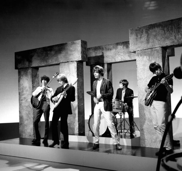 Islington Gazette: The Rolling Stones performing in 1968 - the year after they appeared at The Manor House. Picture: PA Archive/PA Images