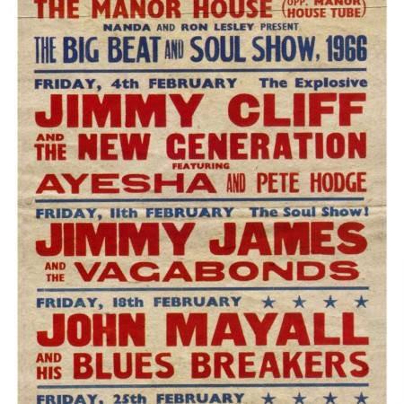 Islington Gazette: Jimmy Cliff and John Mayall played at the pub in 1966.