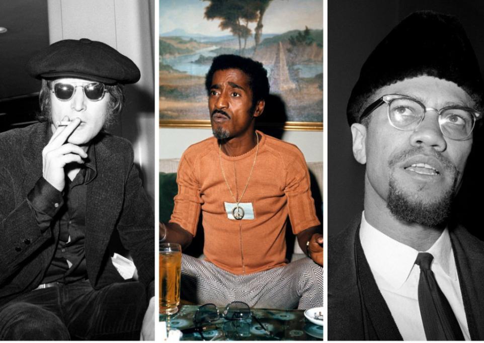 John Lennon, Sammy Davis Jr and Malcolm X were all said to have been befriended by Michael X. Pictures: PA <i>(Image: Archant)</i>