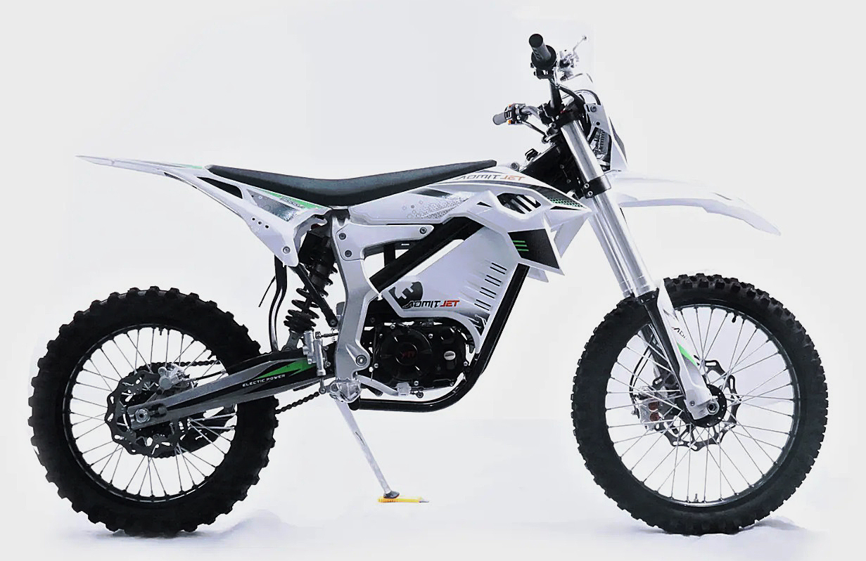 Admit Jet Electric Dirt Bike