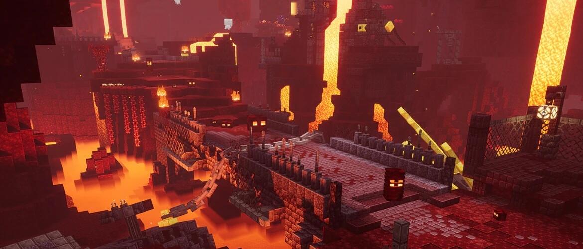 Welcome to the Nether