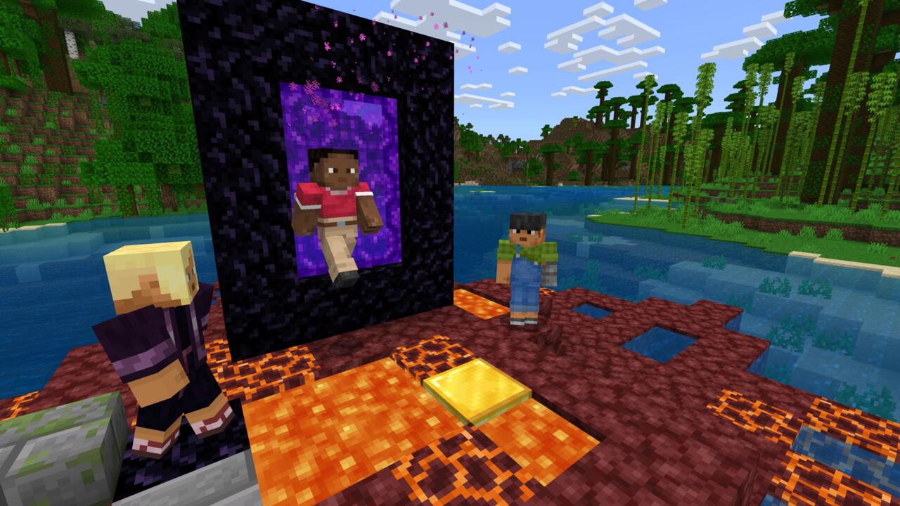 Now you're thinking with portals