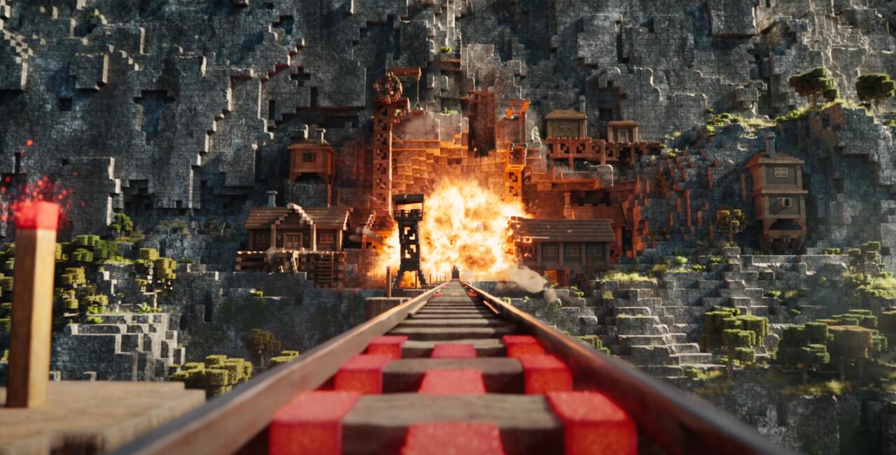 Riding the rails