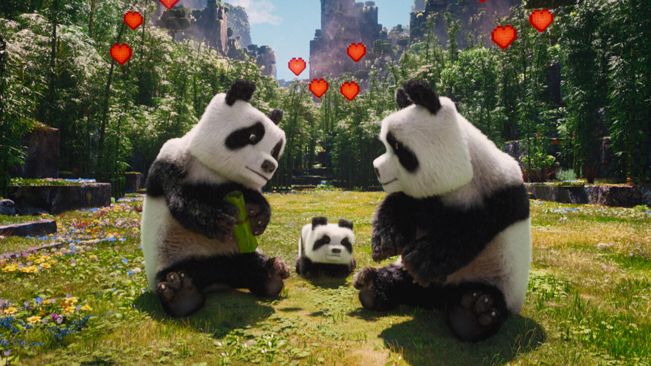 Makin' pandas, makin' baby pandas
