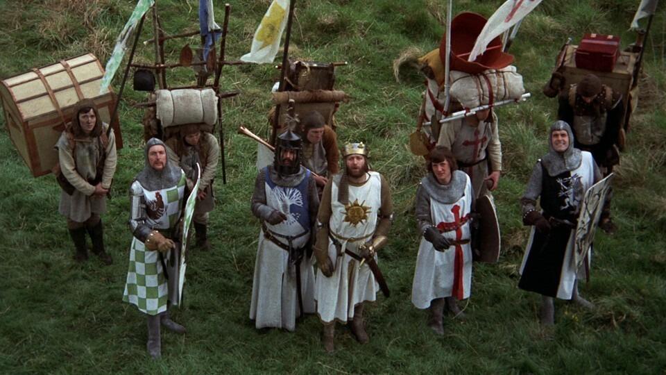 4. Monty Python and the Holy Grail (1975)