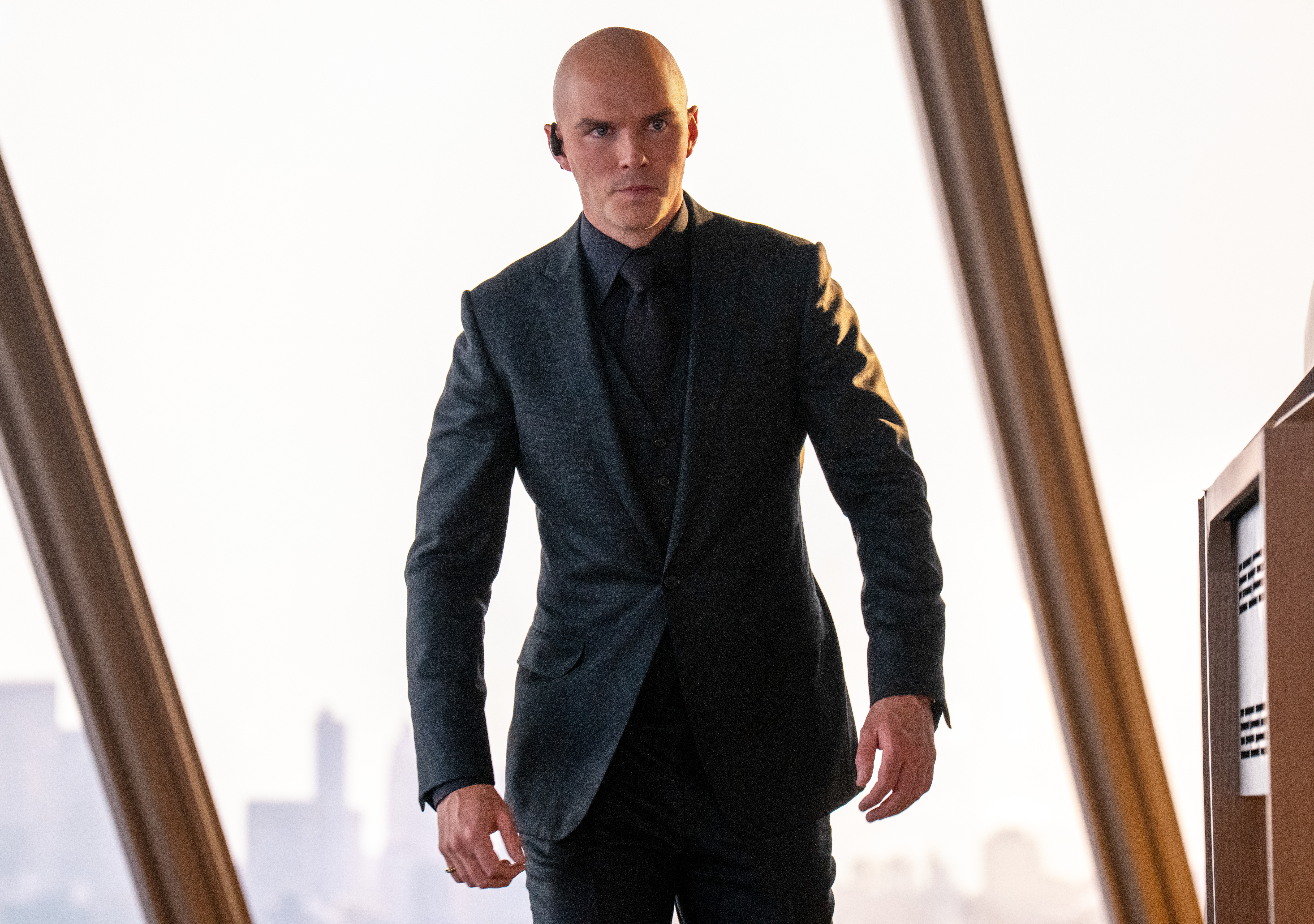 Nicholas Hoult as Lex Luthor in Superman (2025)