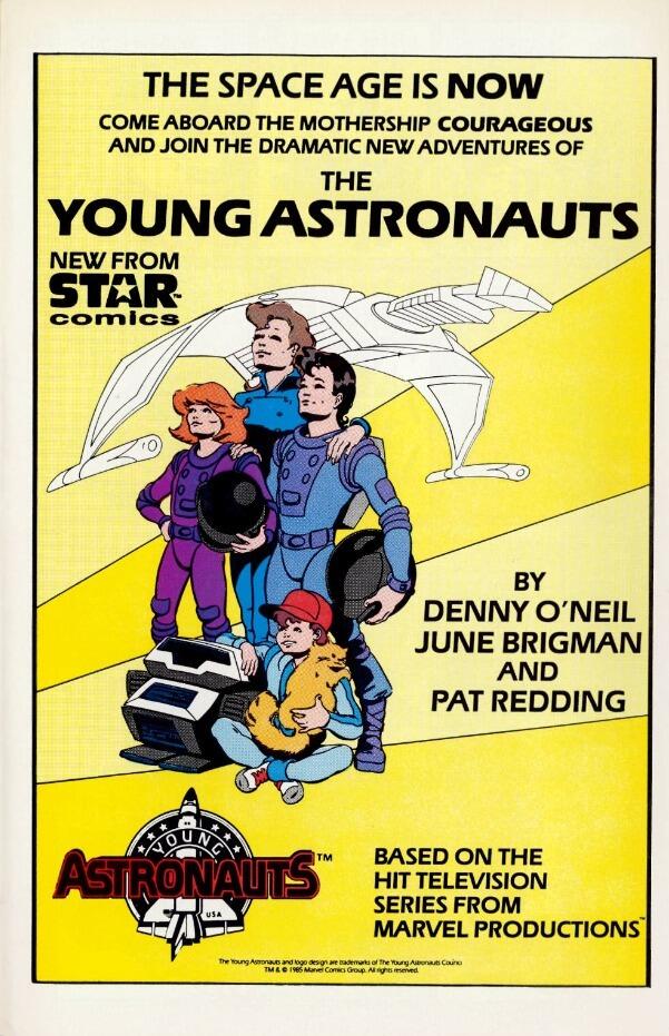 The Young Astronauts (1985)