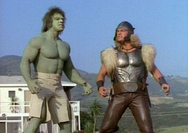 7. Thor (1988) via The Incredible Hulk Returns