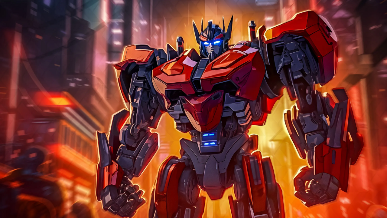 13. Transformers One