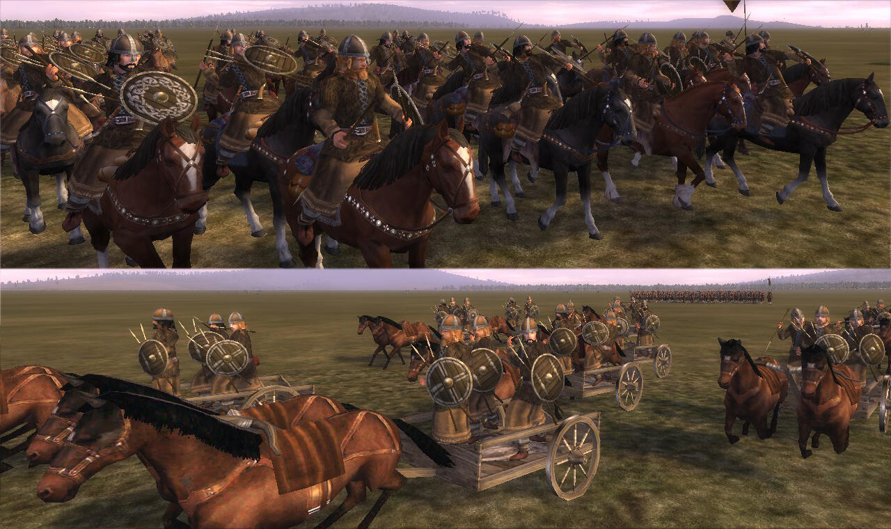 Total War - Many, Many Total-Conversion Mods