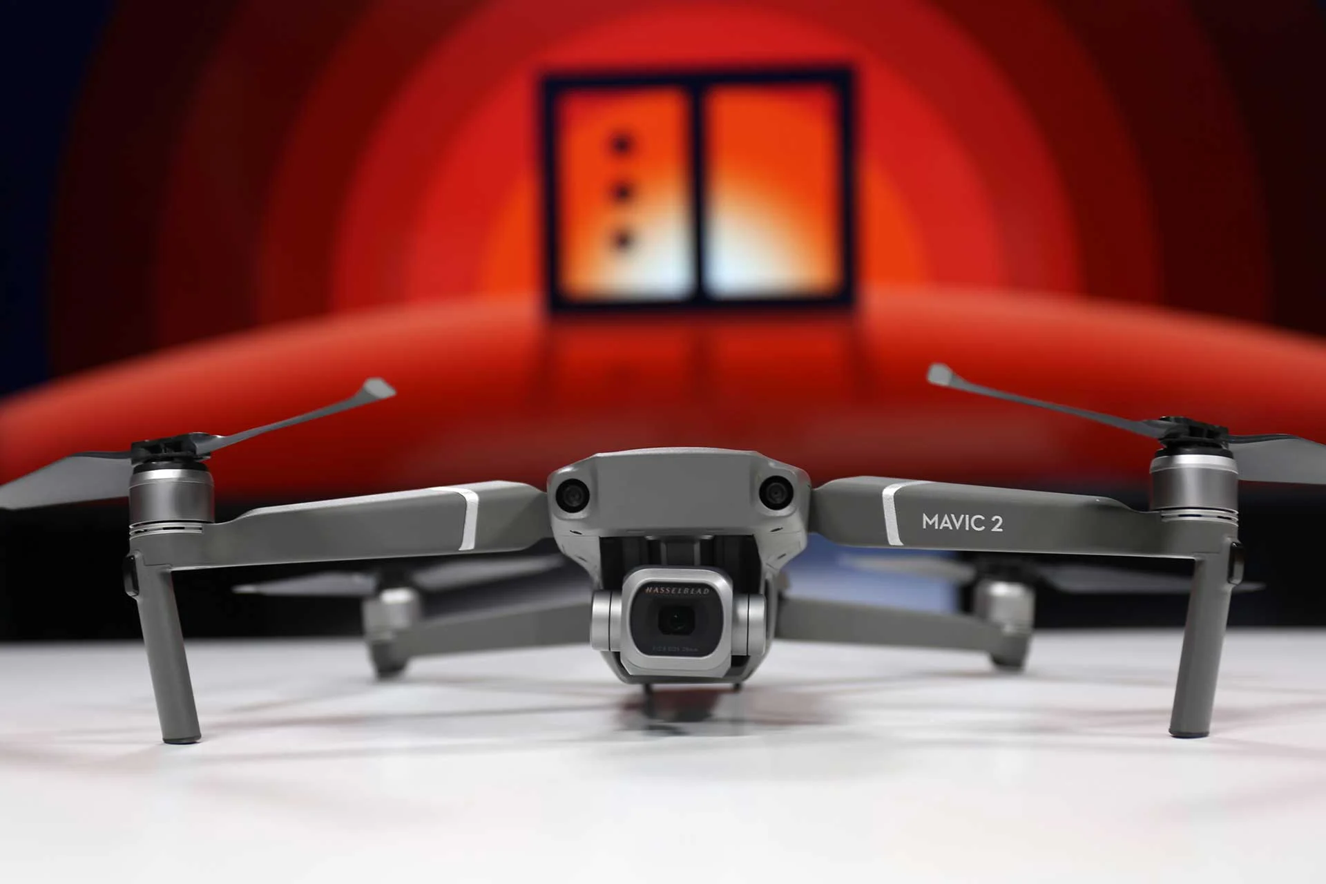 I'm not gonna lie, I don't have much to say about this, except... isn't our logo cool in the back there? Yeah. Next slide, please.