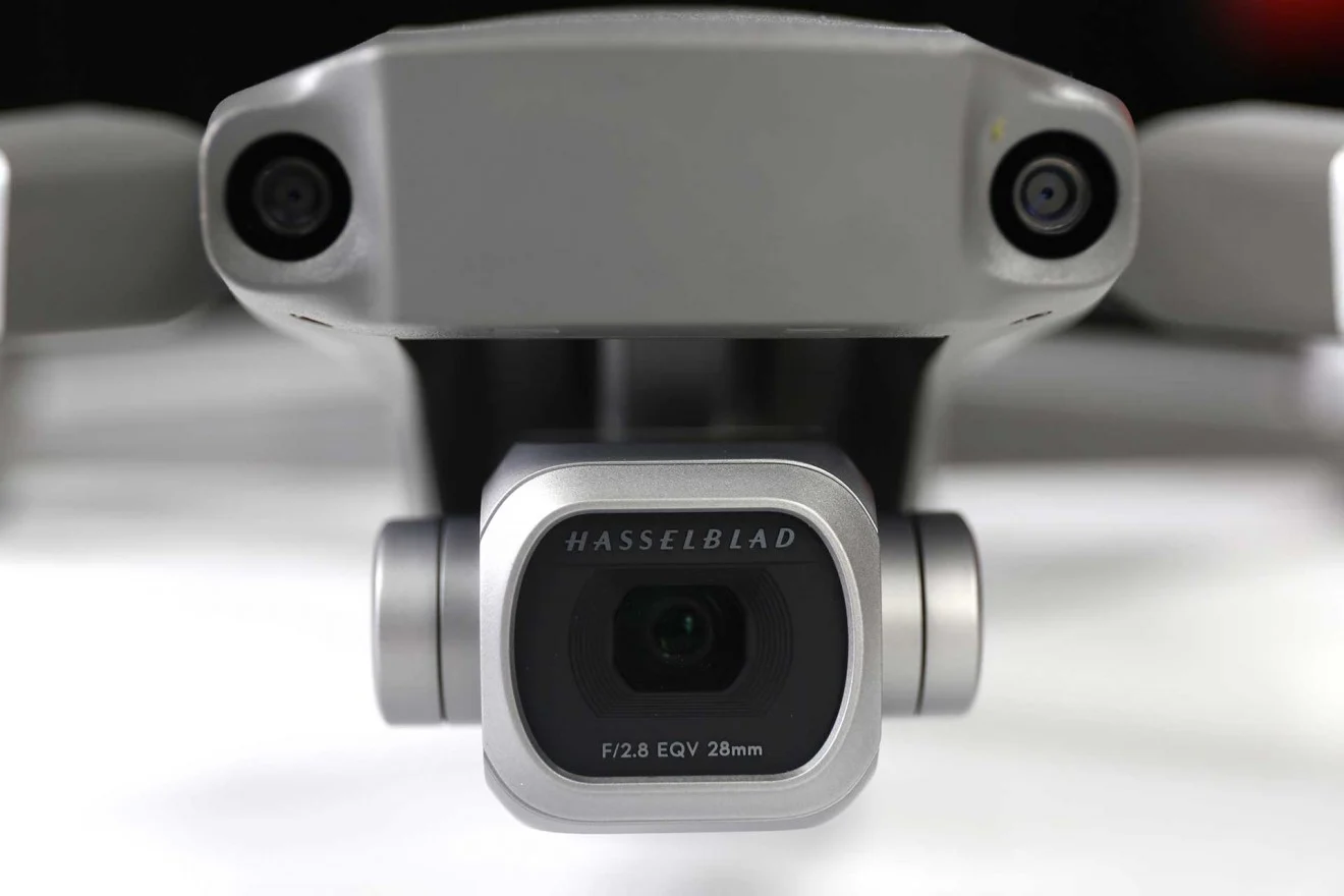 The giant 1-inch Hasselblad sensor is exclusive to the Mavic 2 Pro.