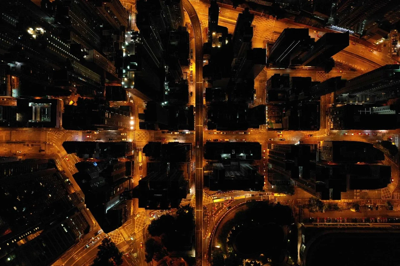 Night shots are stunning with the Mavic 2 Pro.