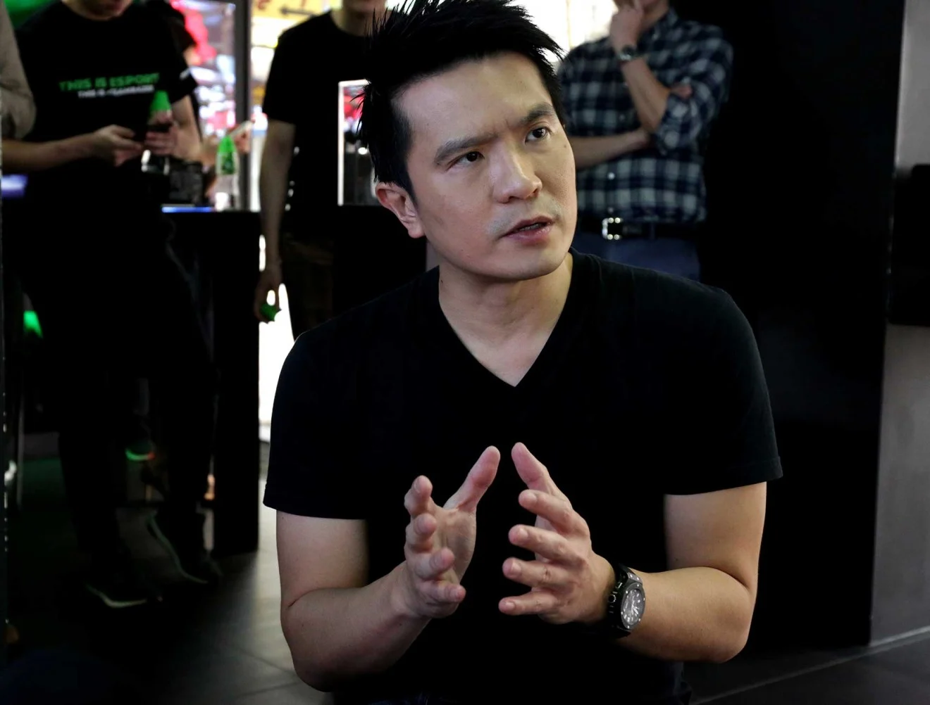 Razer CEO Min-Liang Tan is excited about streaming games from the cloud through 5G. (Picture: Abacus)