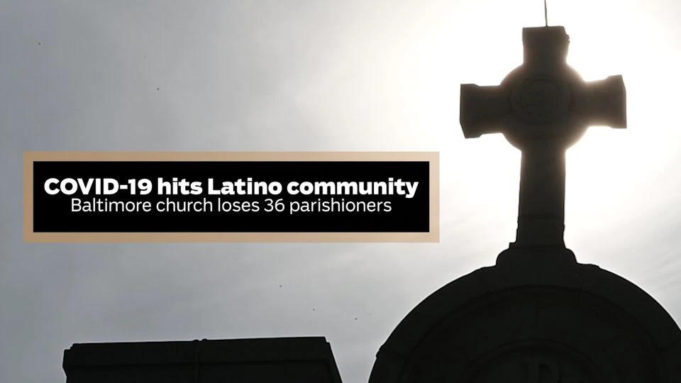 Bishop Bruce A. Lewandowski, pastor of Sacred Heart Church of Jesus, speaks about the 36 parishioners they've lost to the coronavirus pandemic in 2020.