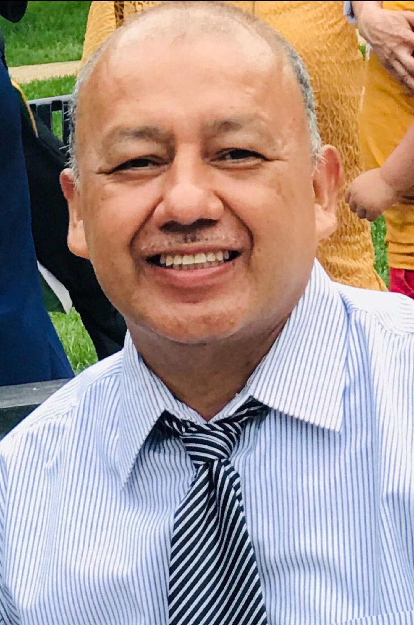 José Ángel Portillo Castillo, 53, was one of the parishioners of Sacred Heart of Jesus Catholic Church in Highlandtown. He died of COVID-19 in June.
