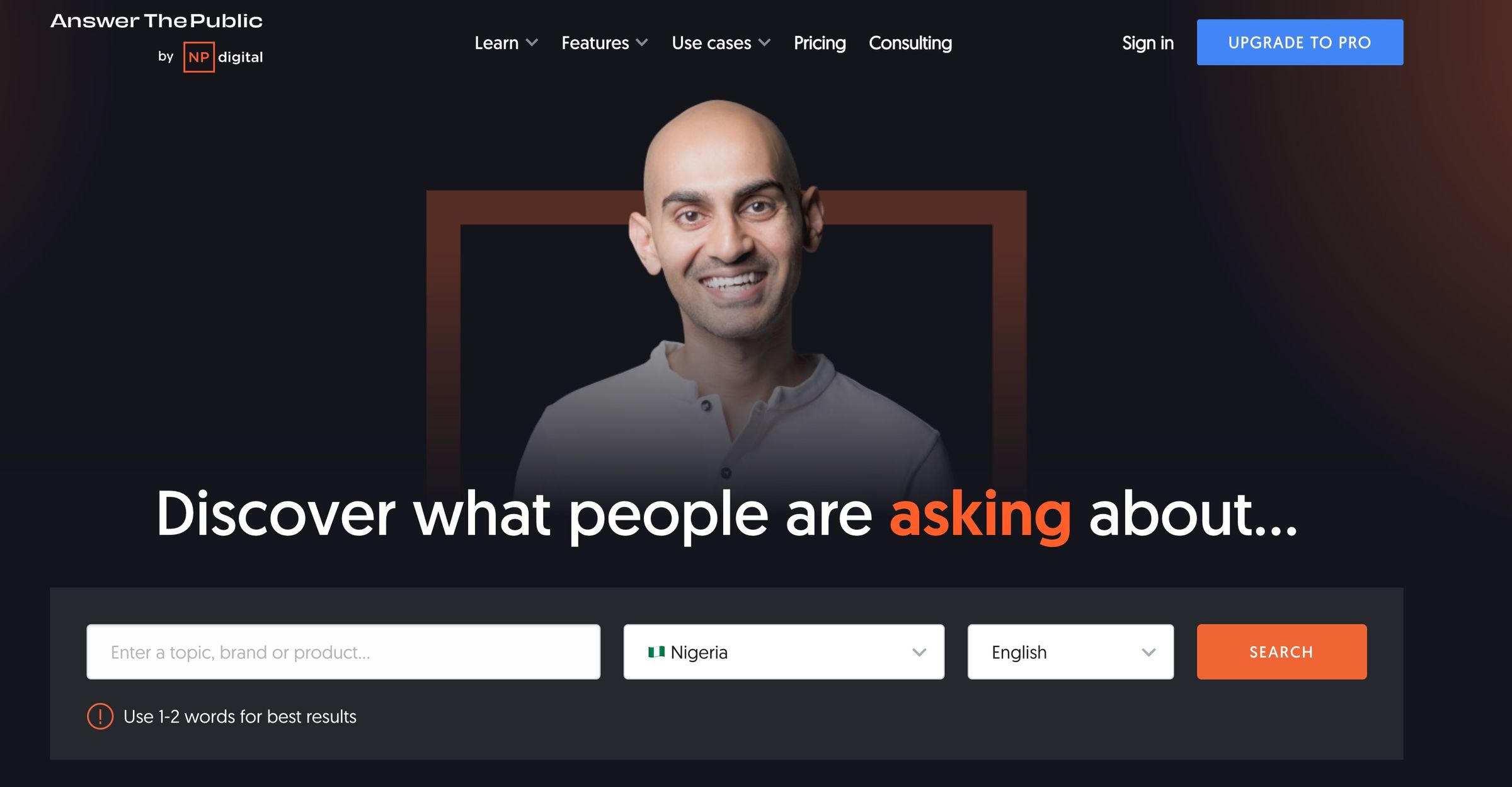 tools for content research
