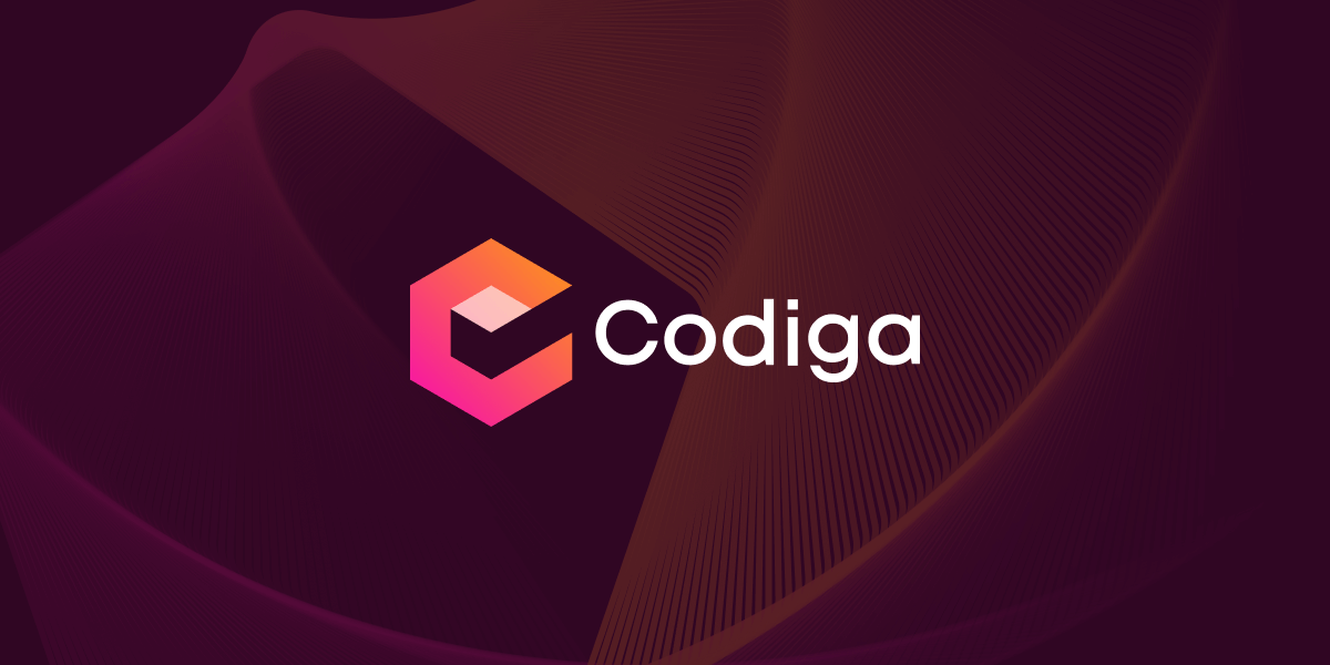 An image of Codiga's logo that says