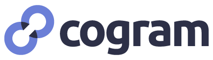 An image of Cogram's logo saying